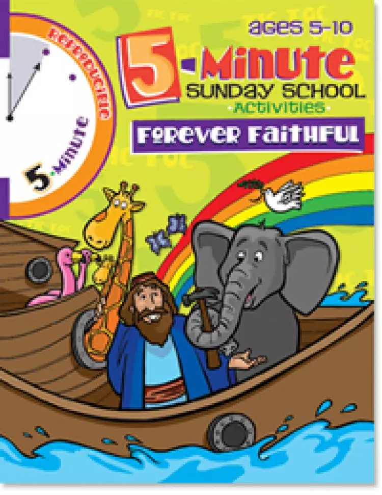 5 Minute Sunday School Activities: Forever Faithful