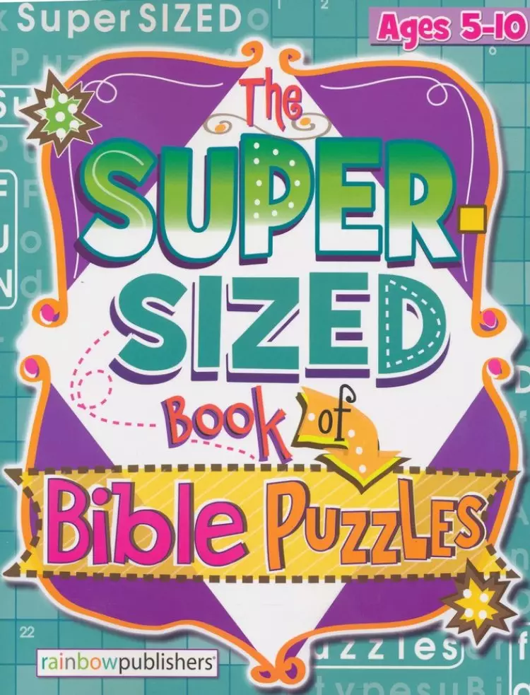 Super Sized Book Bible Puzzles