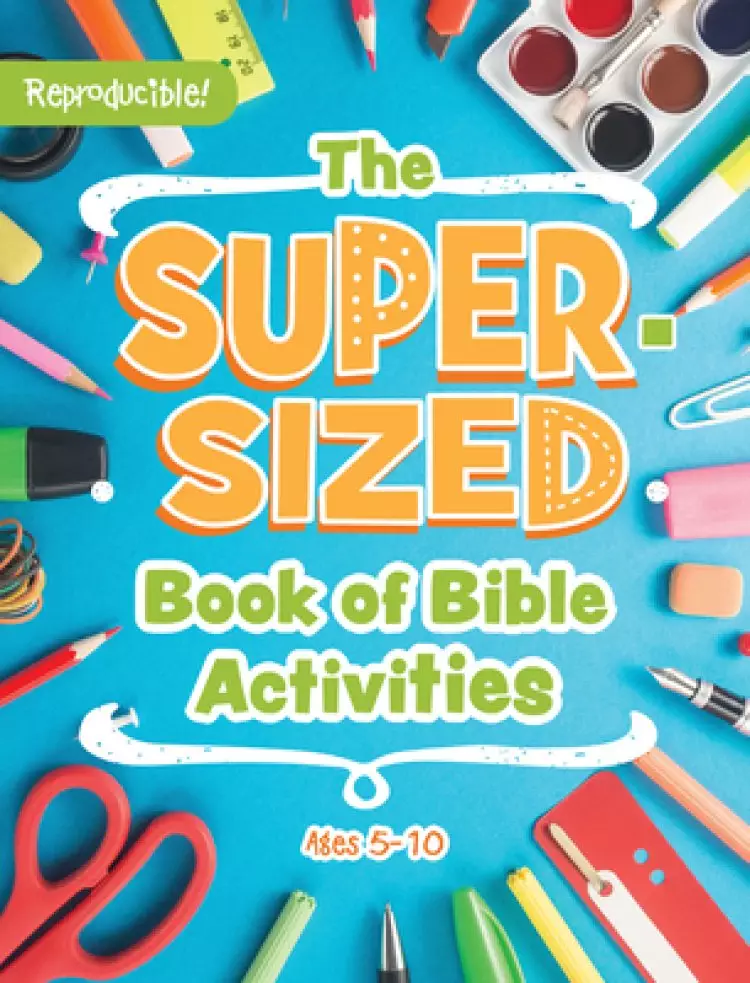 KIDZ: Super-Sized Bk of Bible Act 5-10