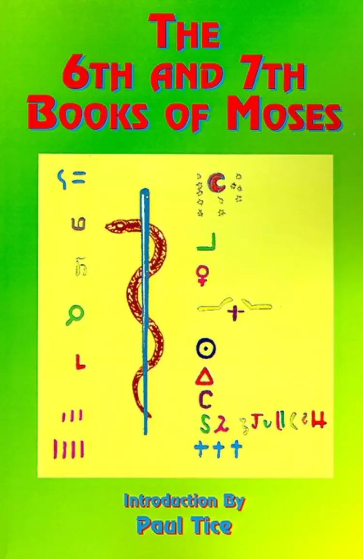 6th And 7th Books Of Moses