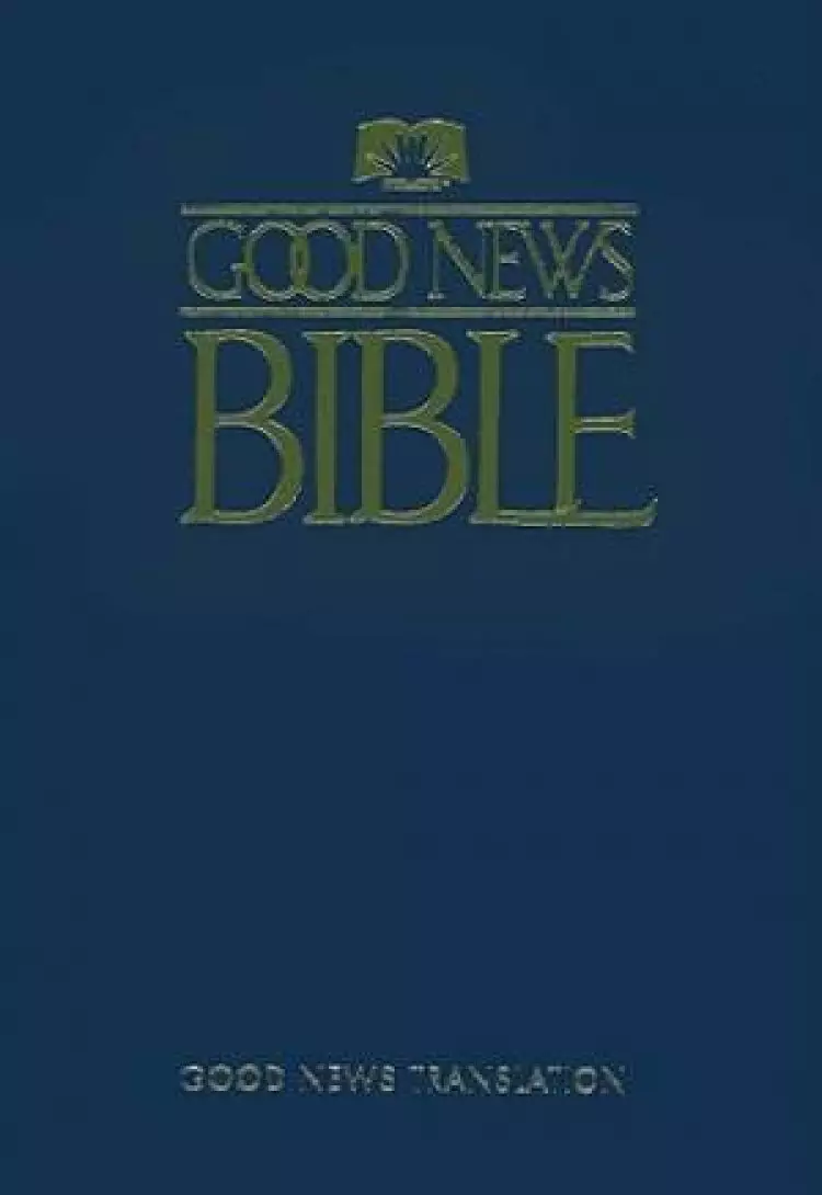 Good News Compact Bible Blue