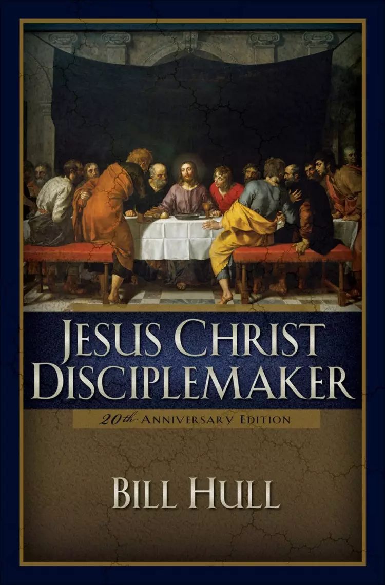 Jesus Christ, Disciplemaker [eBook]