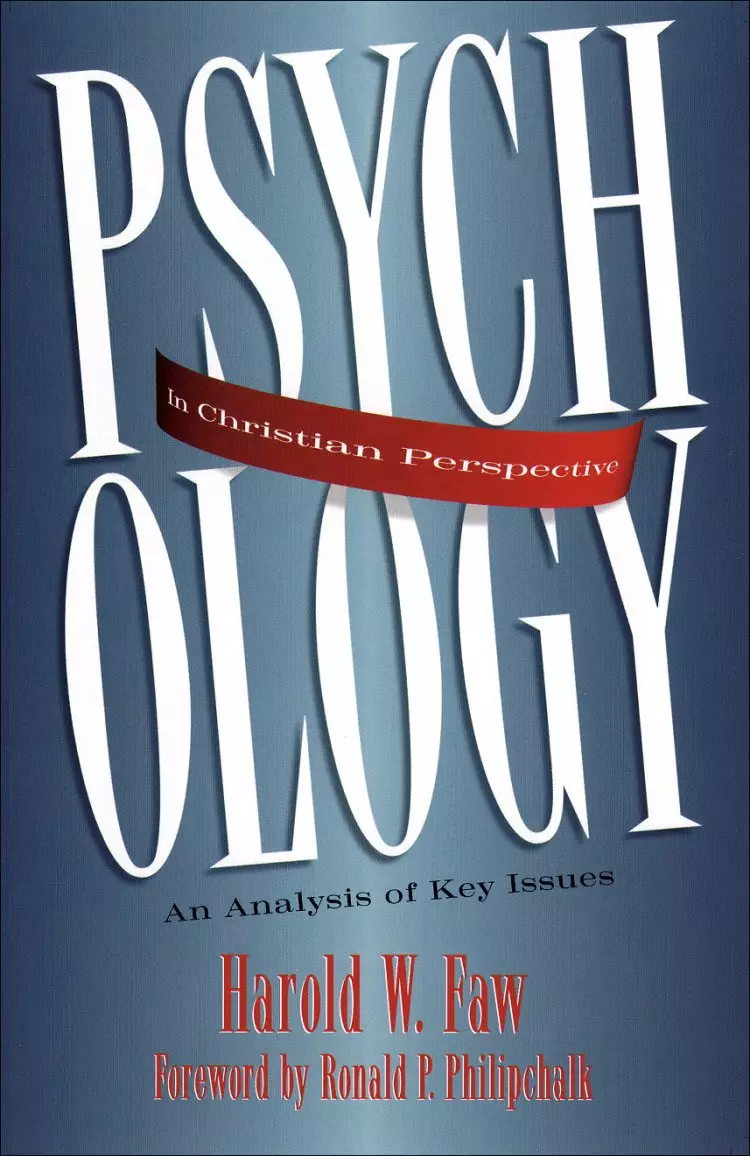 Psychology in Christian Perspective [eBook]