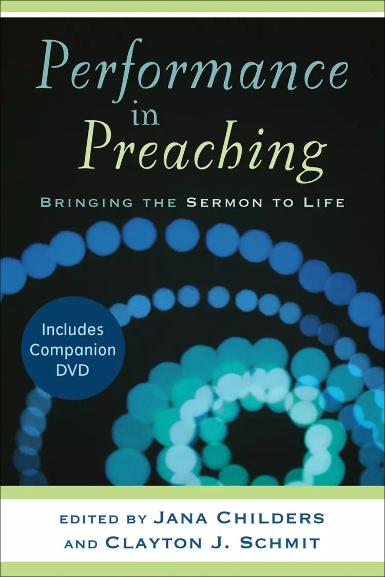 Performance in Preaching (Engaging Worship) [eBook]