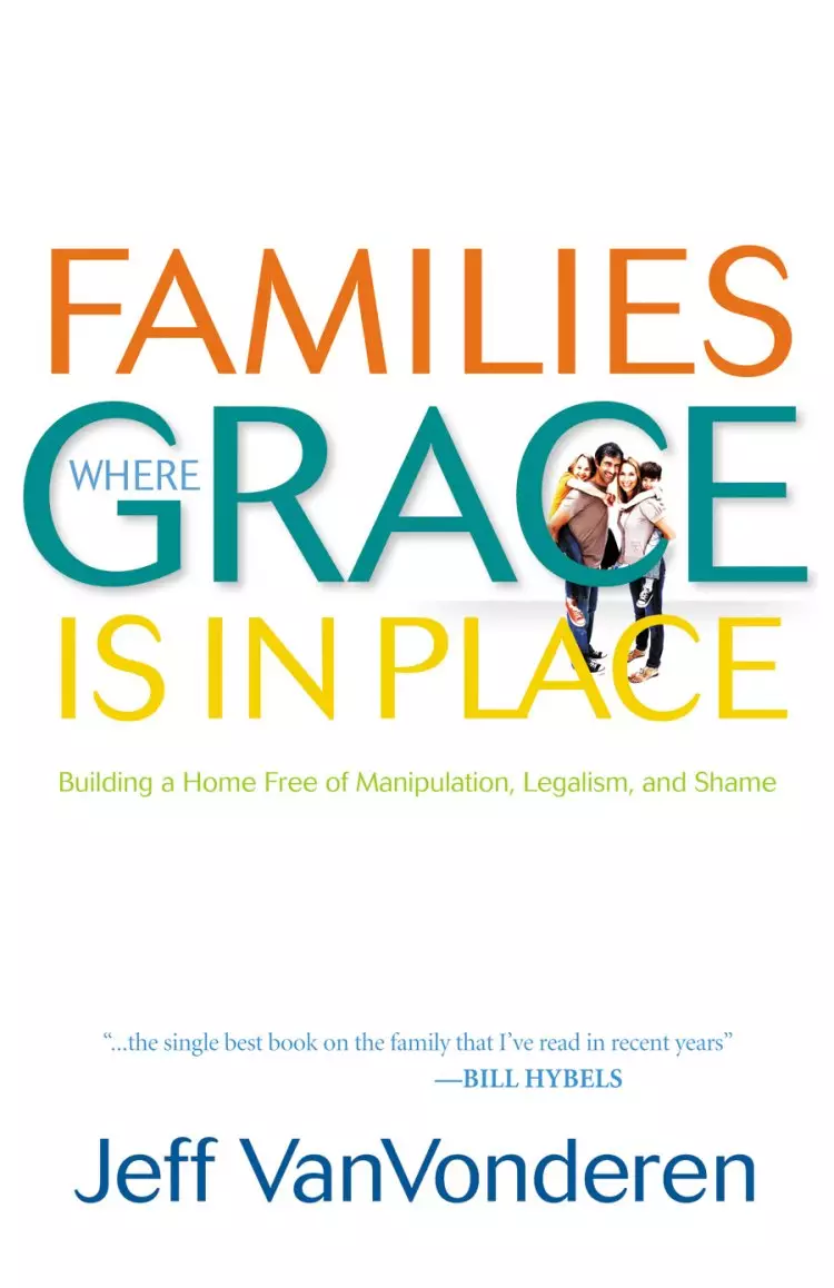 Families Where Grace Is in Place [eBook]