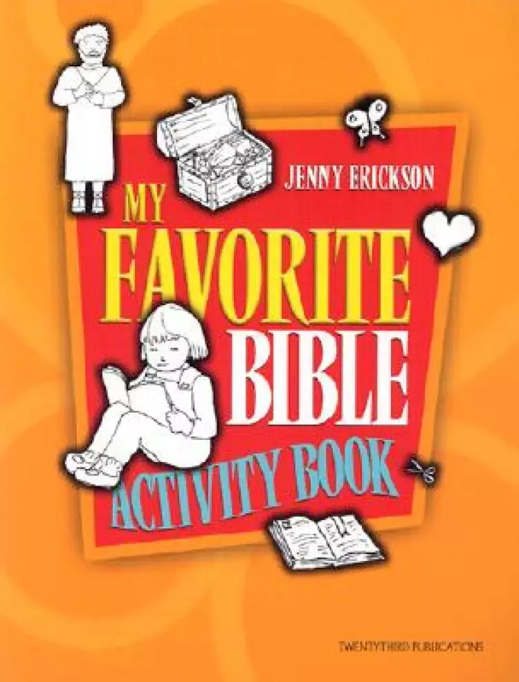 My Favourite Bible Activity Book