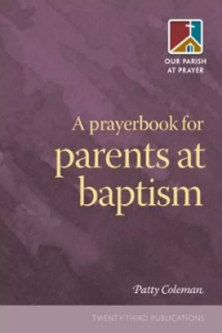 Prayerbook for Parents at Baptism