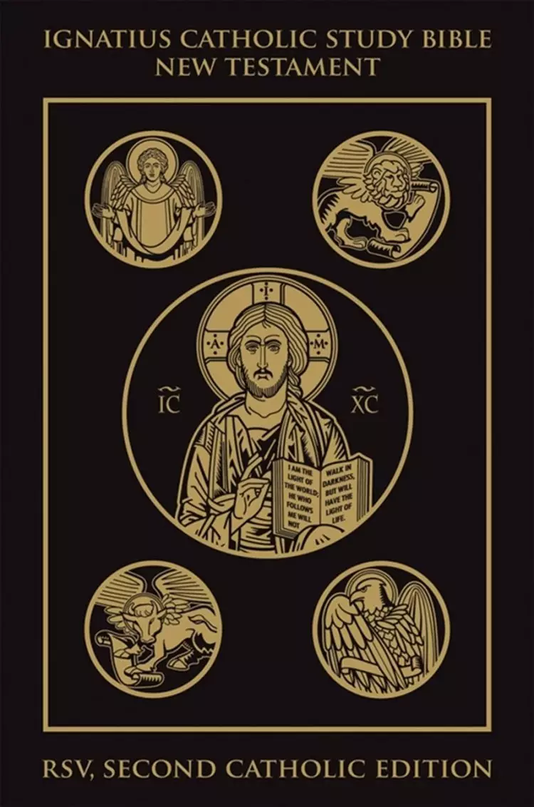 RSV Ignatius Catholic Study Bible: New Testament