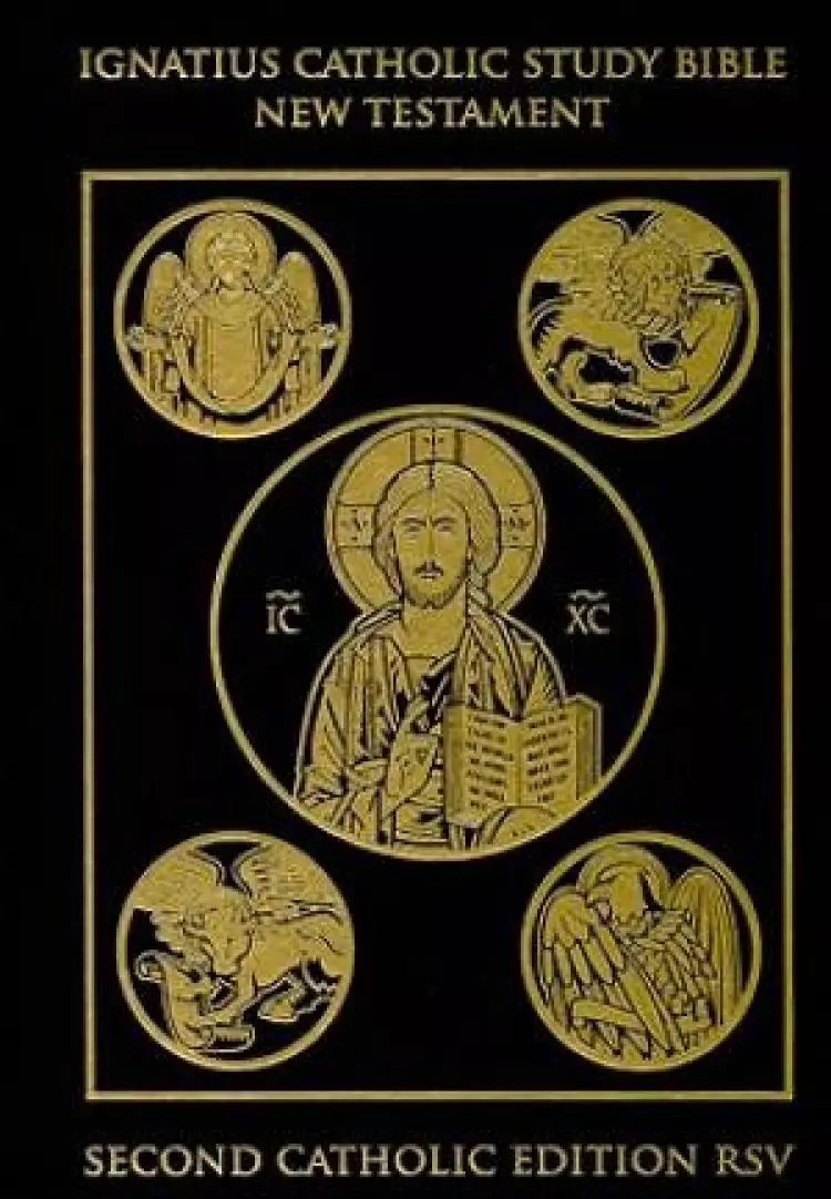 RSV Ignatius Catholic Study Bible: New Testament Hardback
