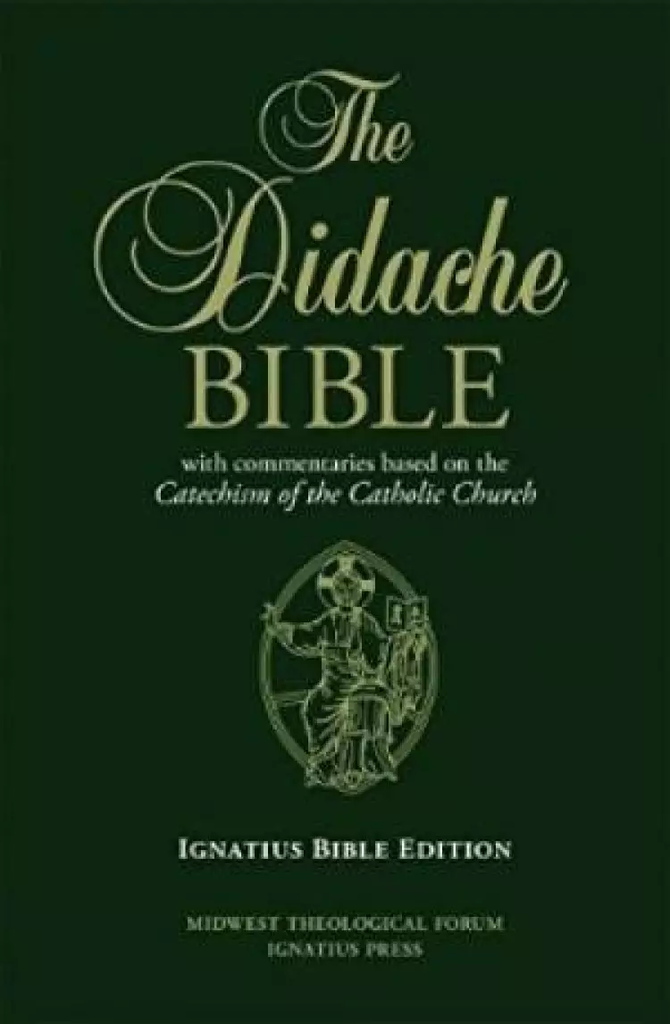 RSV The Didache Bible: Hardback