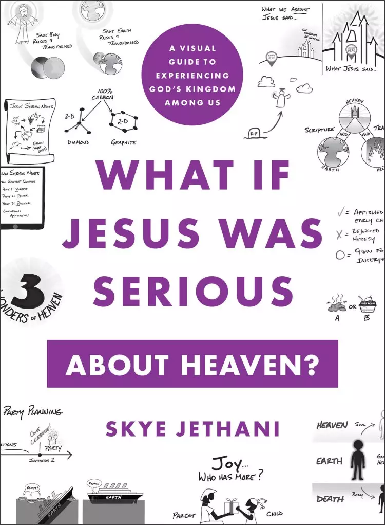What If Jesus Was Serious about Heaven?: A Visual Guide to Experiencing God's Kingdom Among Us