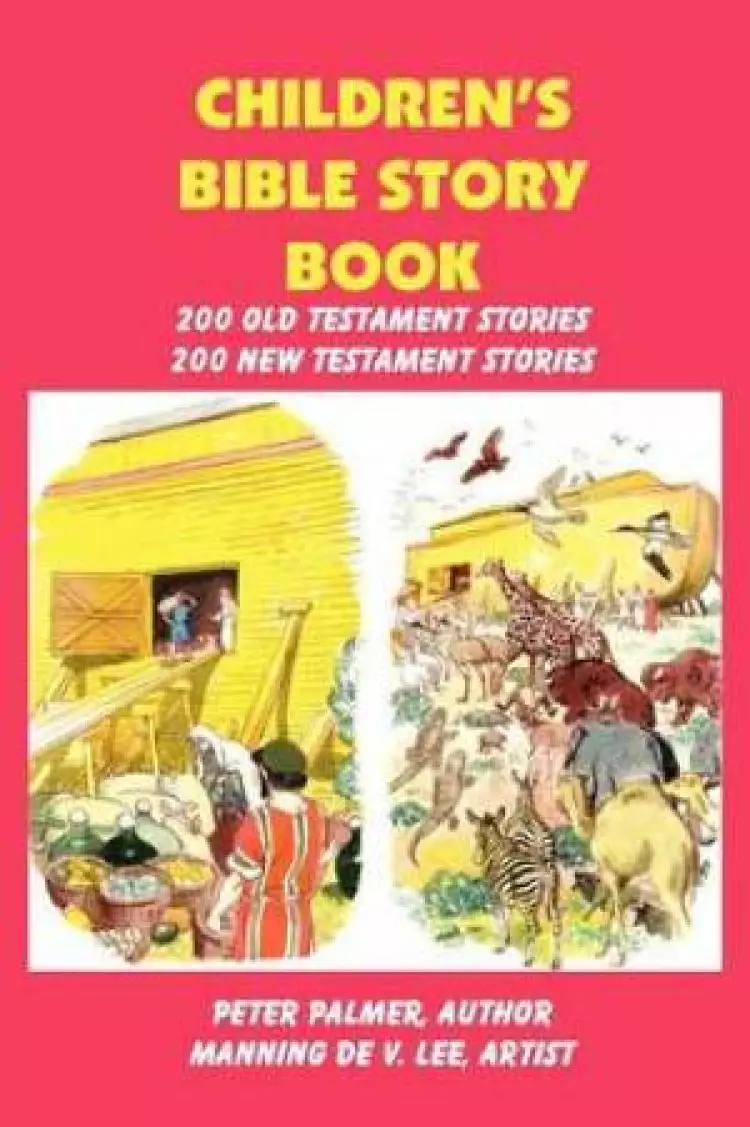 Children's Bible Story Book - Four Color Illustration Edition