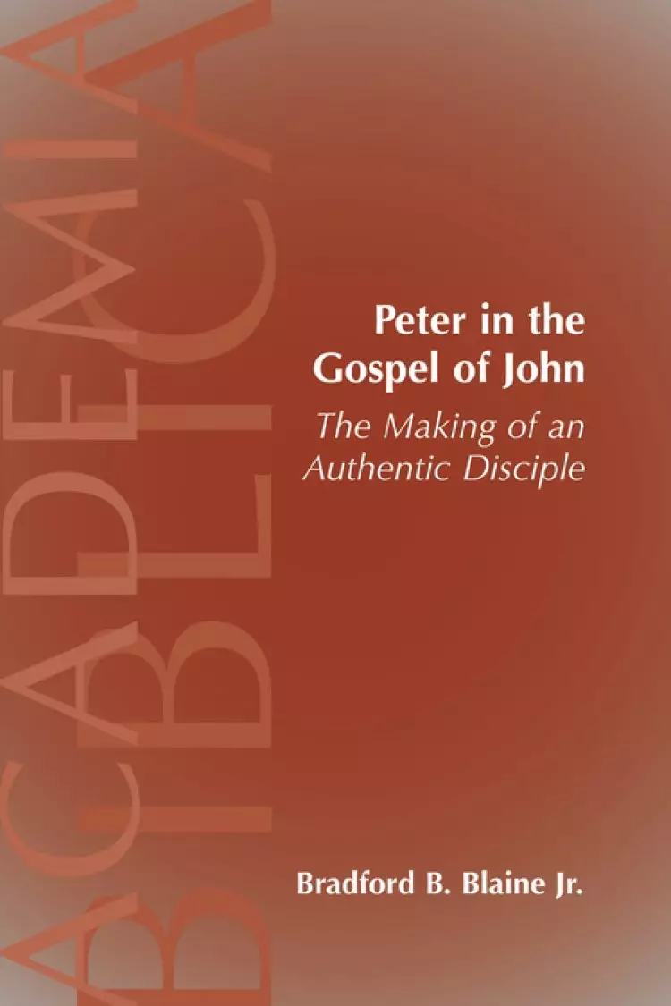 Peter In The Gospel Of John