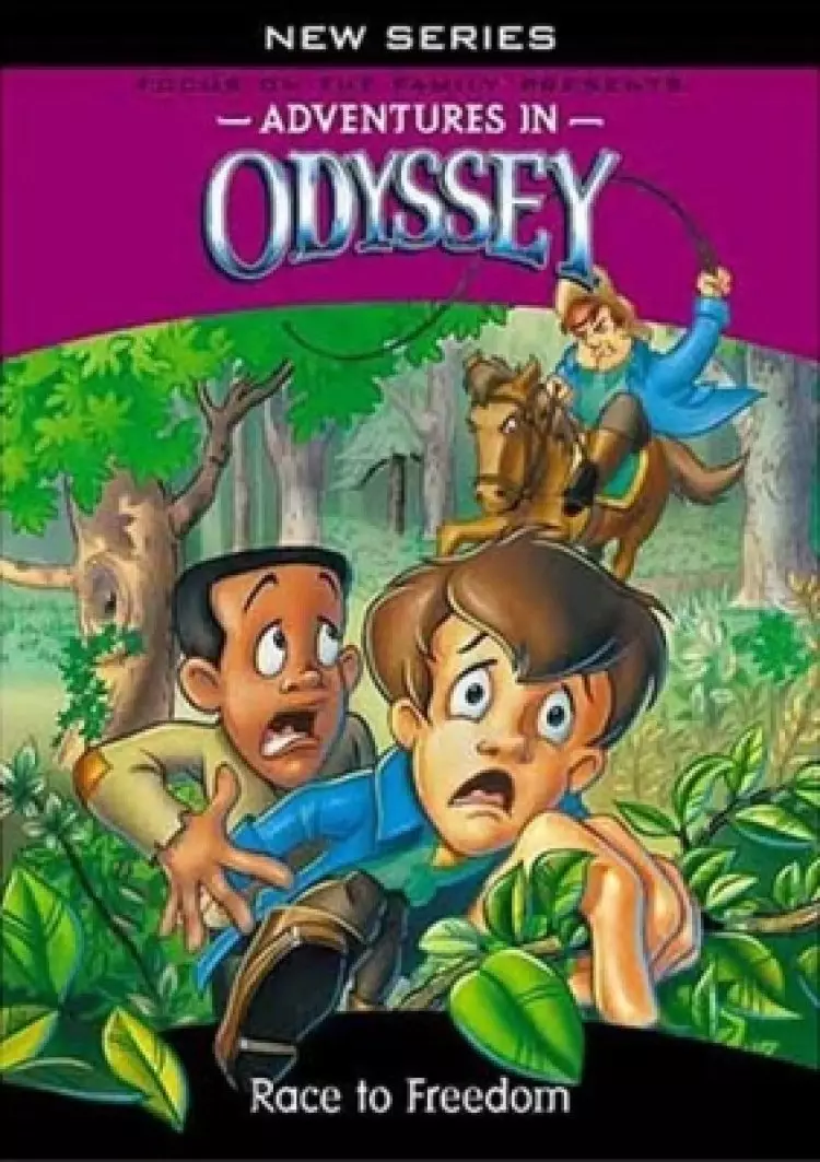 Odyssey Volume 4 Race to Freedom DVD