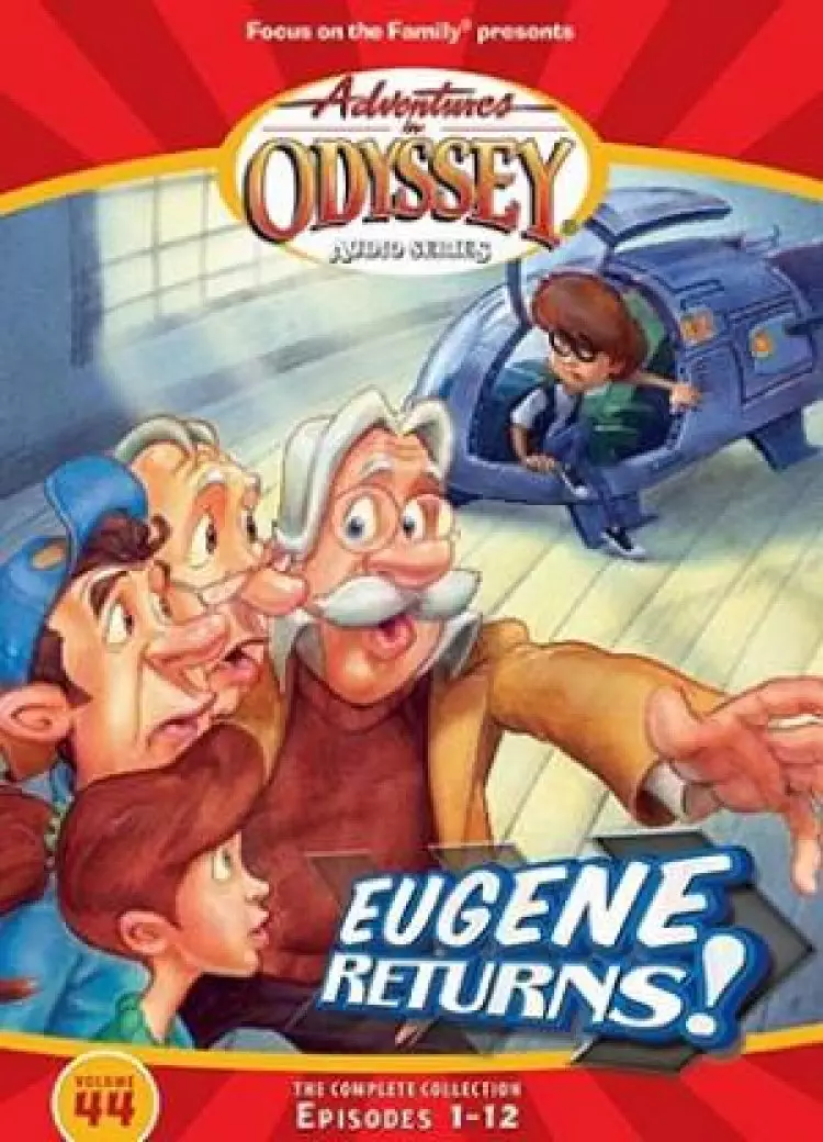 Adventures in Odyssey: Eugene Returns No 44 Repackage