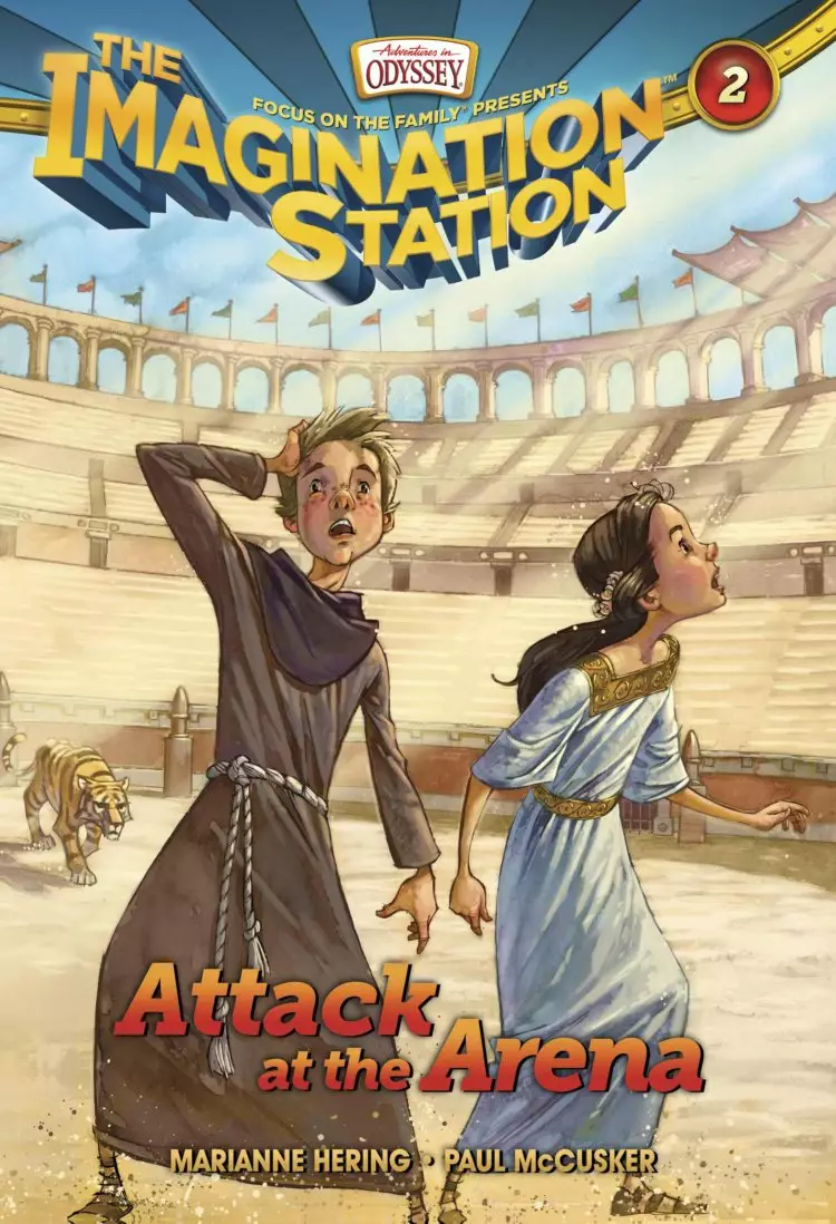 Attack At The Arena # 2
