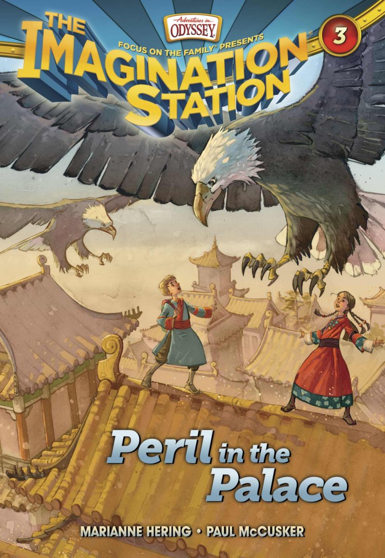 Peril In The Palace # 3