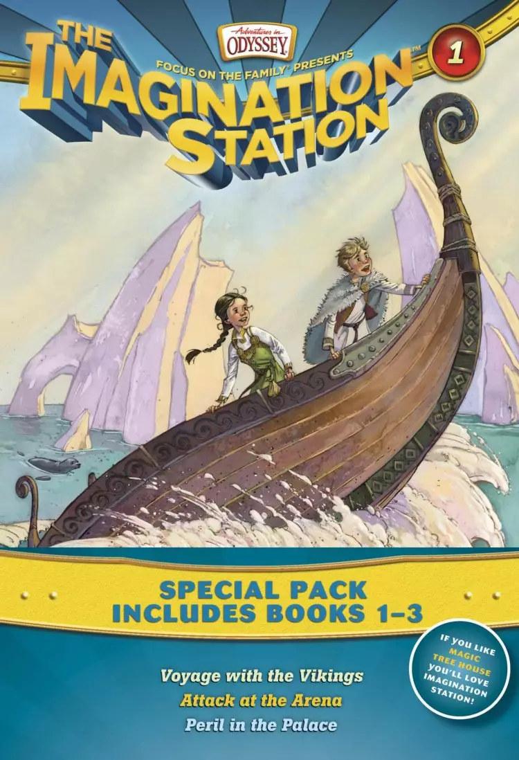 Imagination Station Books 3 Pack