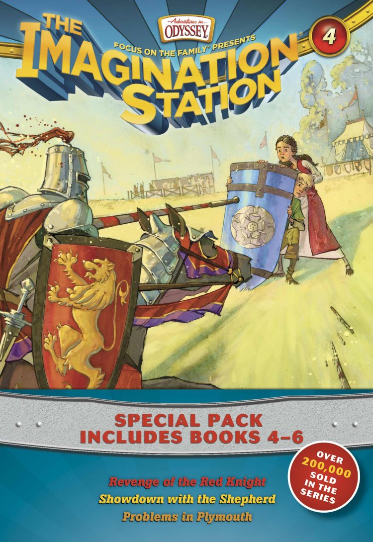 The Imagination Station 3 Pack
