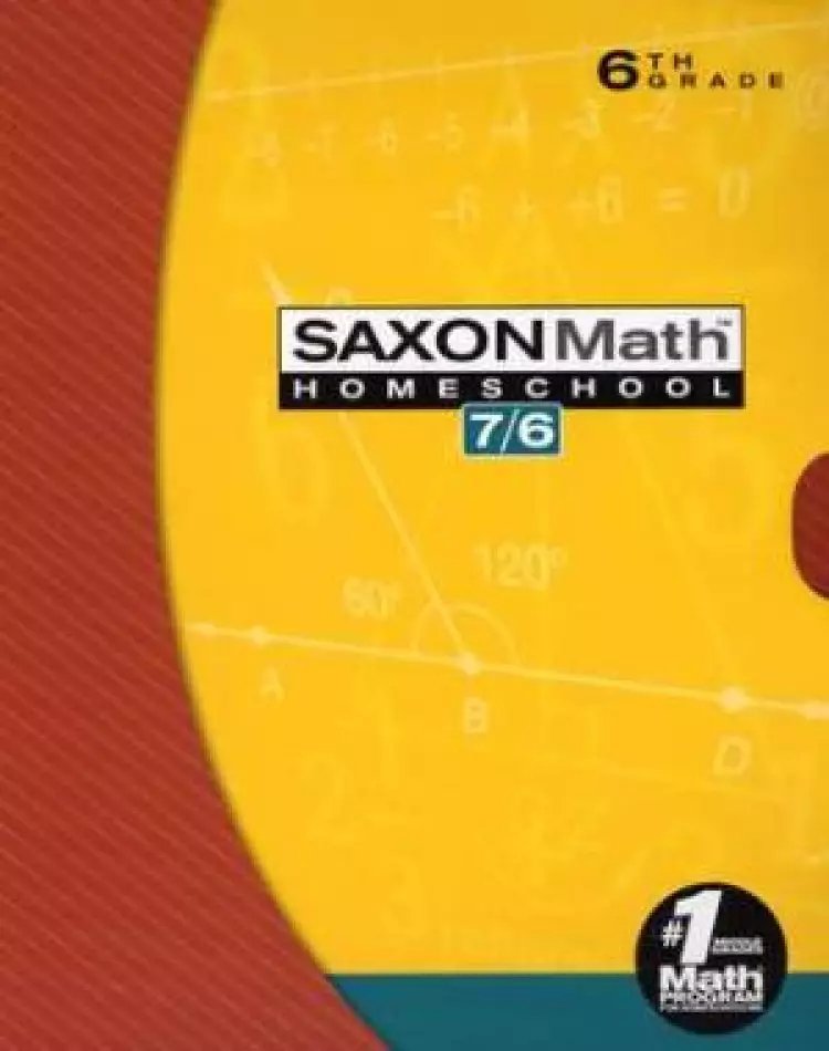 Saxon Math 76 Home Study Kit Boxed