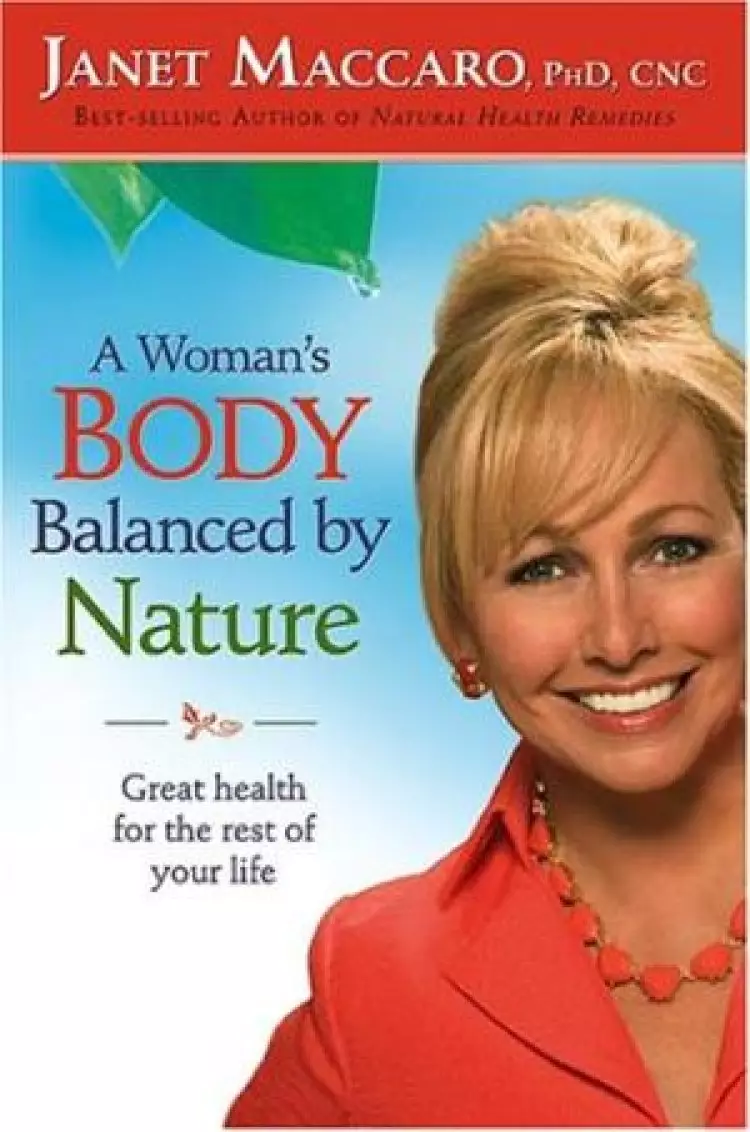 Womans Body Balanced By Nature A