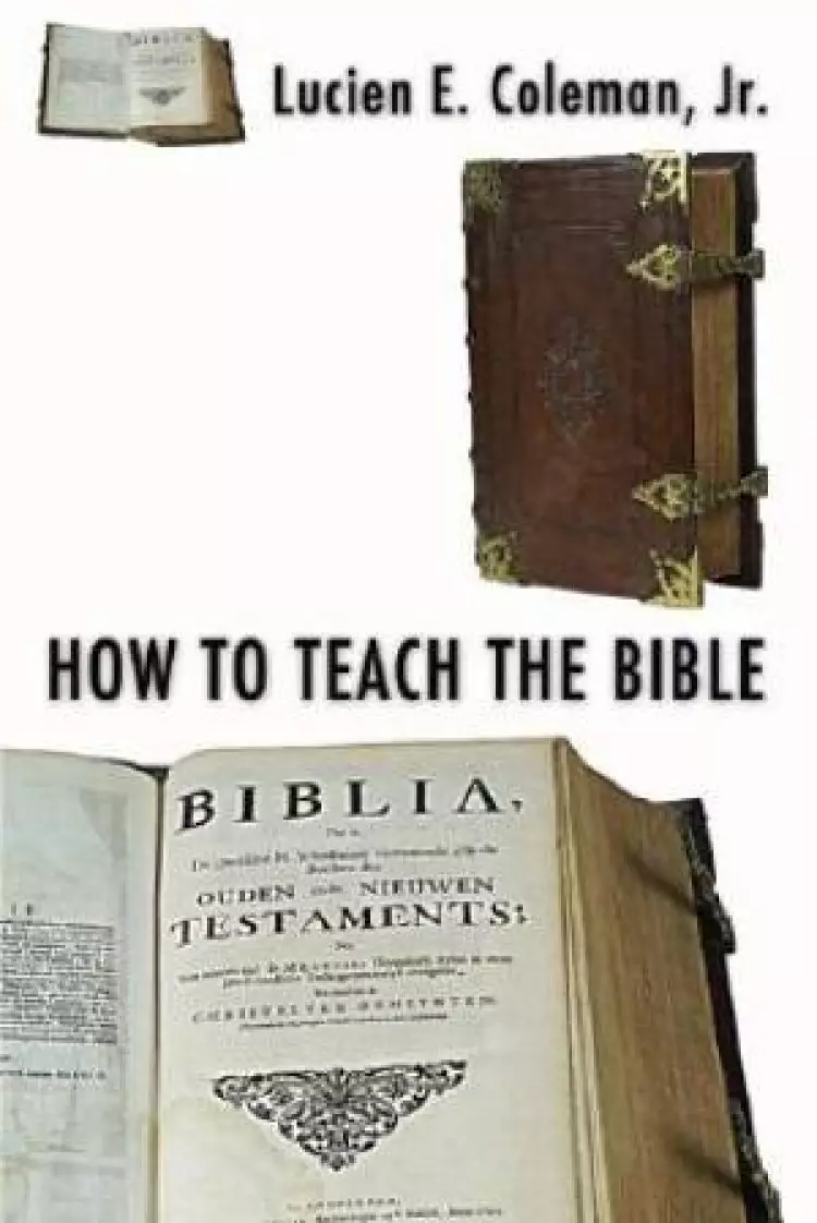 How to Teach the Bible: