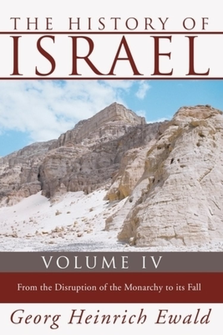 The History of Israel, Volume 4