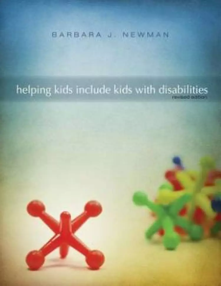 Helping Kids Include Kids With Disabilit
