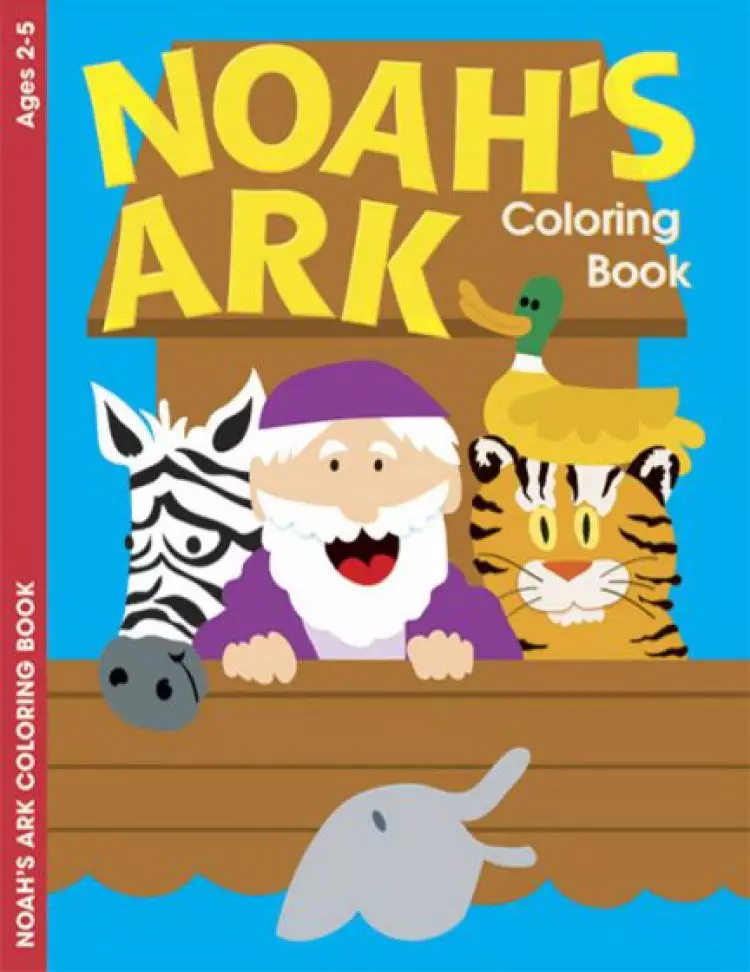 Noah's Ark Colouring Book Single
