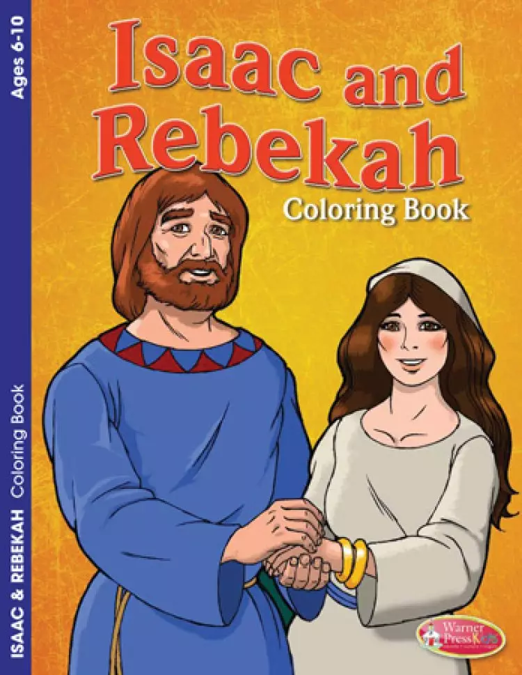 Isaac and Rebekah Colouring Activity Book