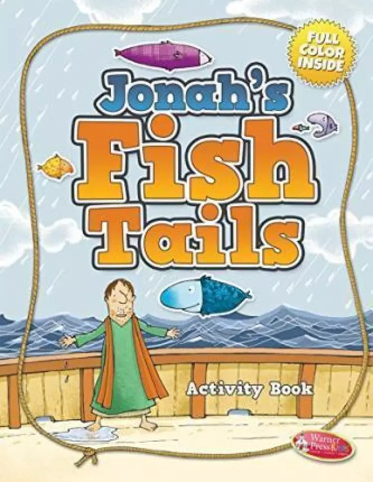 Jonah's Fish Tails Activity Book