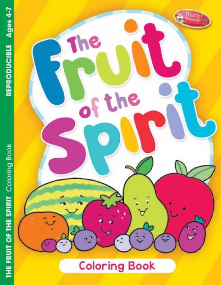 Fruit of the Spirit Colouring Activity Book