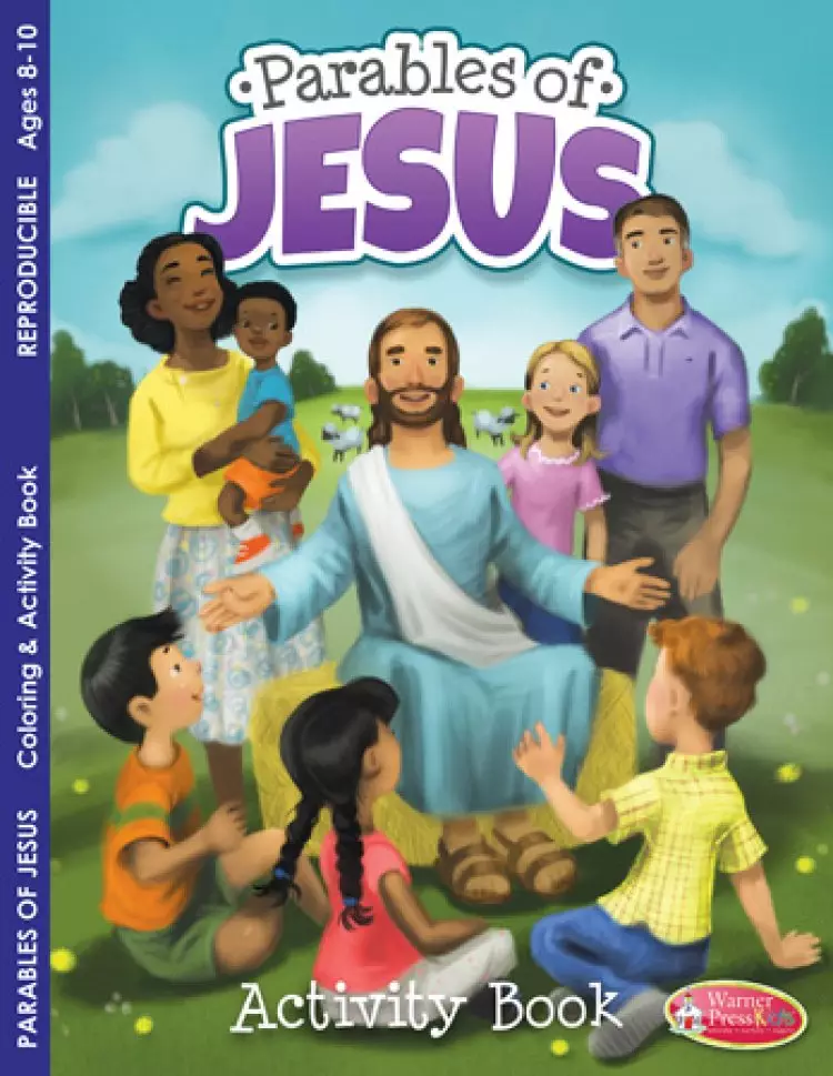 Parables of Jesus Activity Book