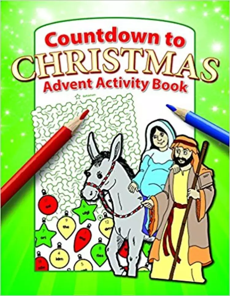 Countdown to Christmas Advent Activity Book