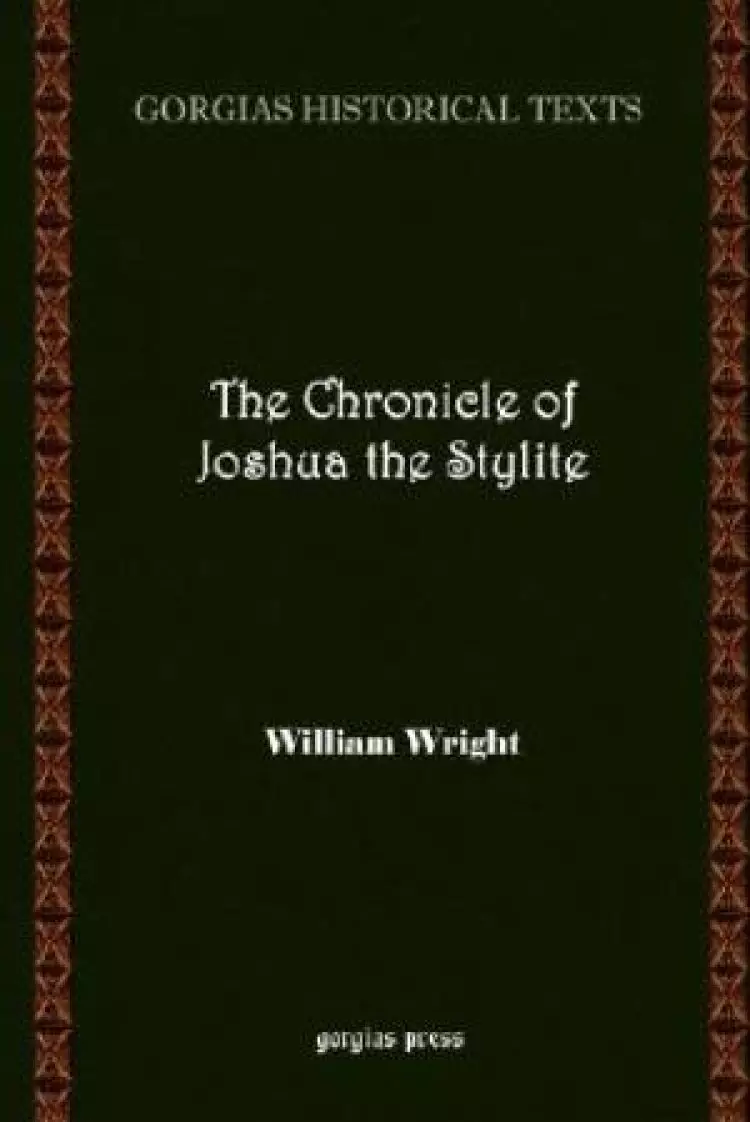 Chronicle Of Joshua The Stylite