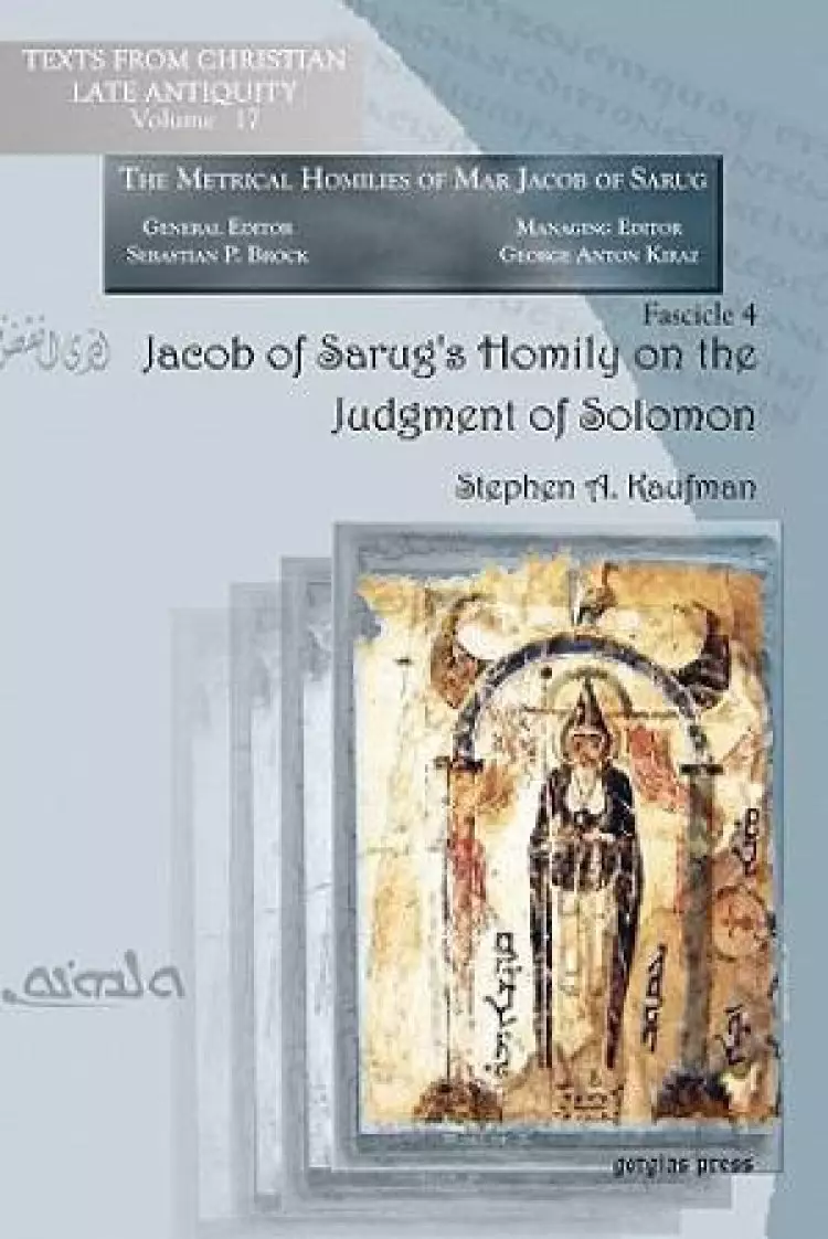 Jacob of Sarug's Homily on the Judgment of Solomon