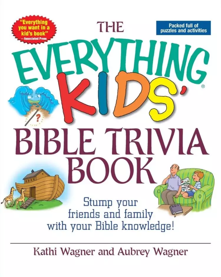 The Everything Kids' Bible Trivia Book