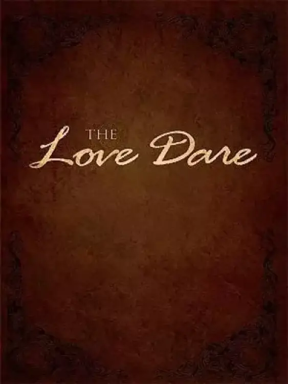 Love Dare - Large Print Edition