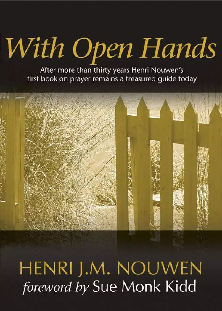 With Open Hands - 30th Anniversary Edition