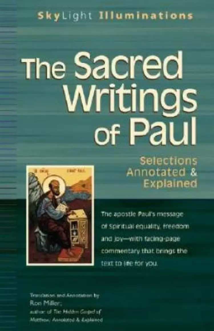 Sacred Writings Of Paul