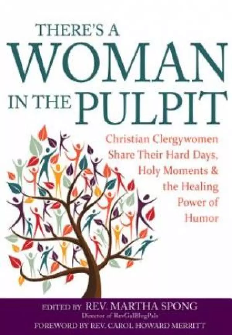 There's a Woman in the Pulpit