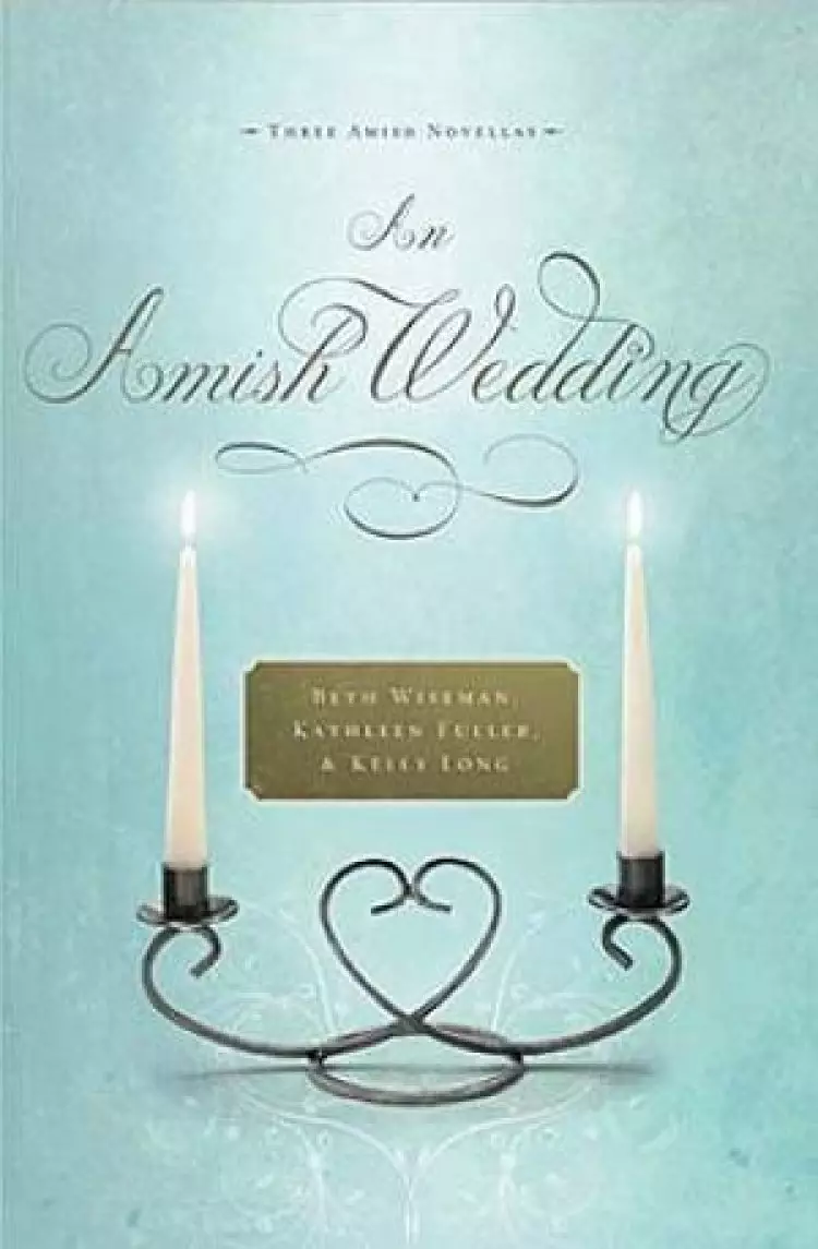 An Amish Wedding (paperback)
