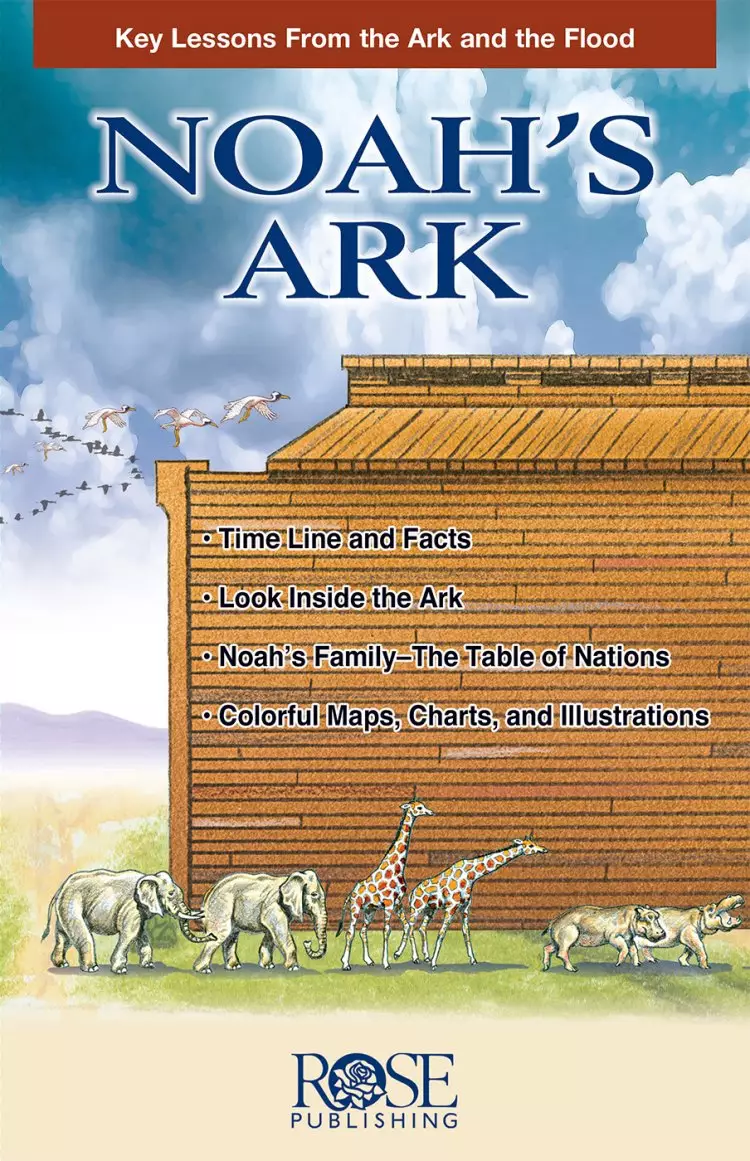 Noahs Ark Pamphlet