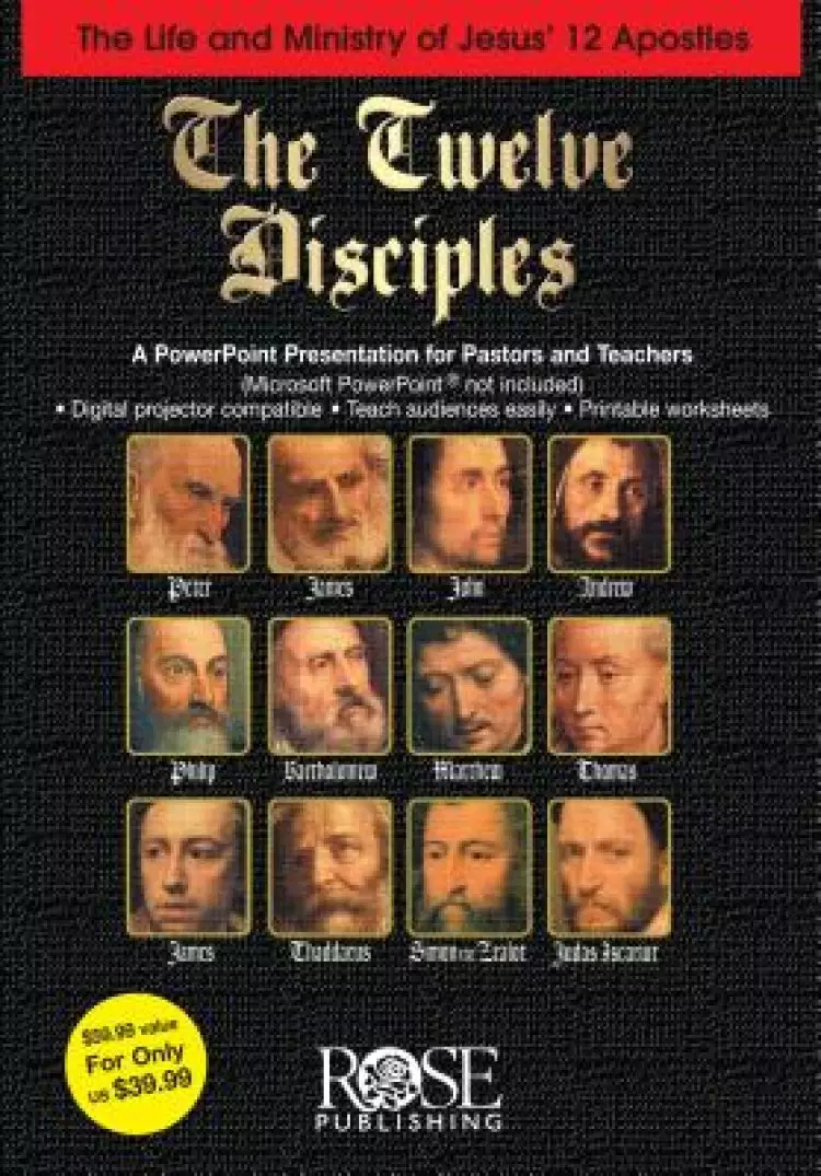 Software-Twelve Disciples-Powerpoint