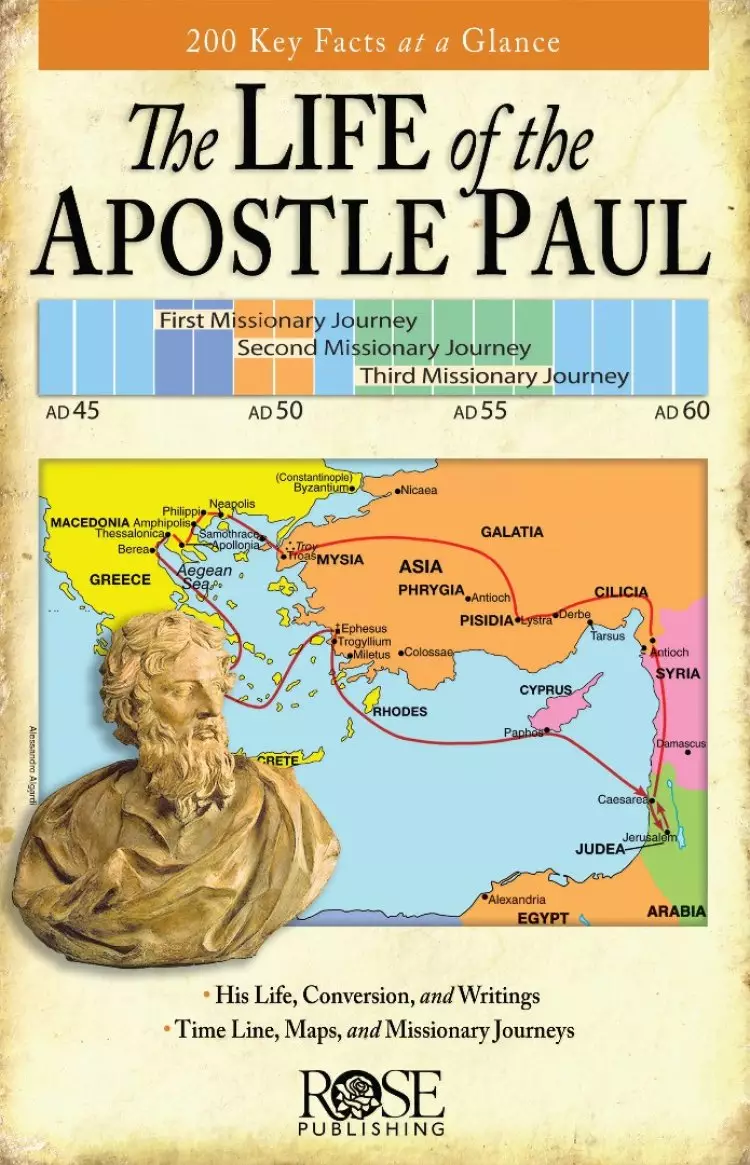 Life Of The Apostle Paul Pamphlet