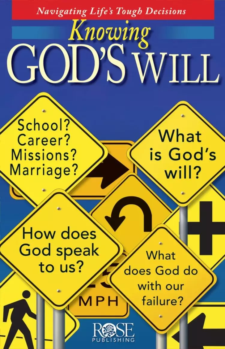Knowing Gods Will Pamphlet