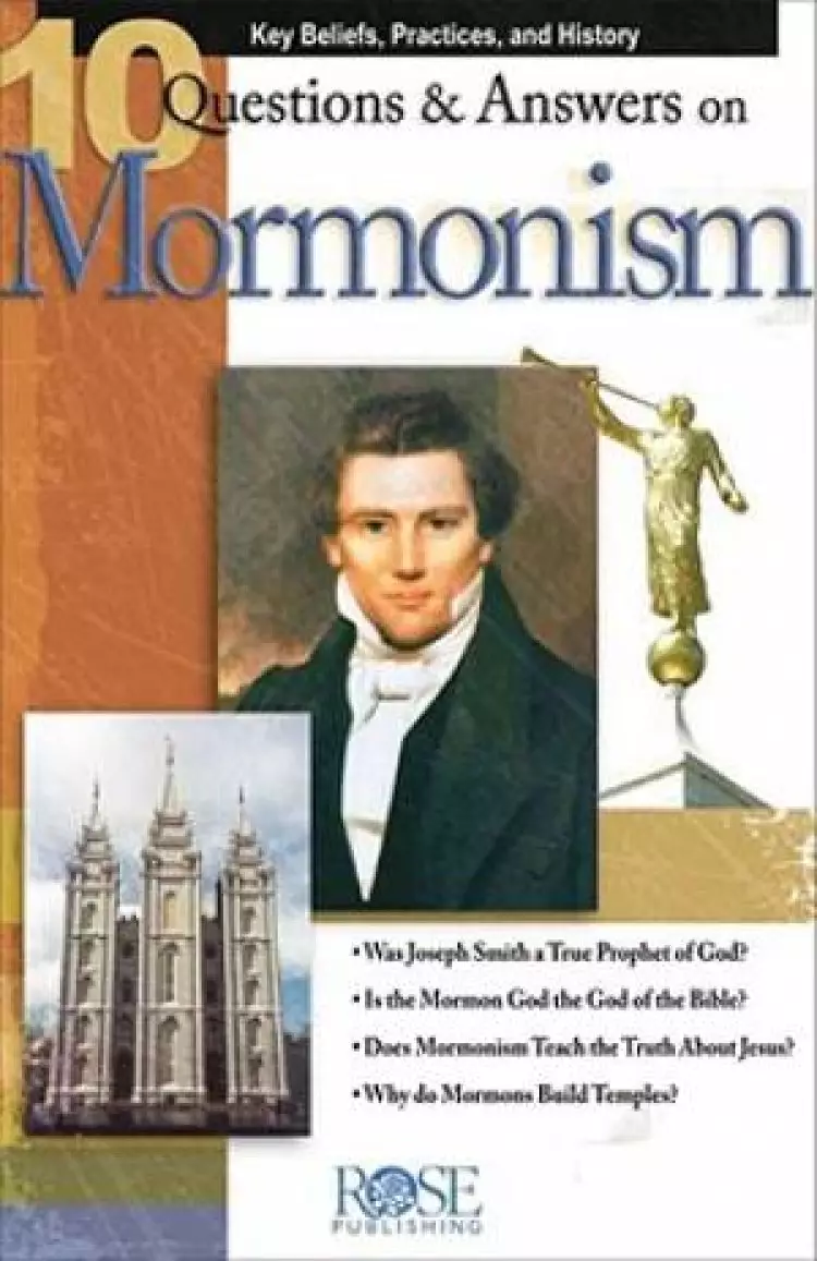 10 Q And A On Mormonism Pamphlet