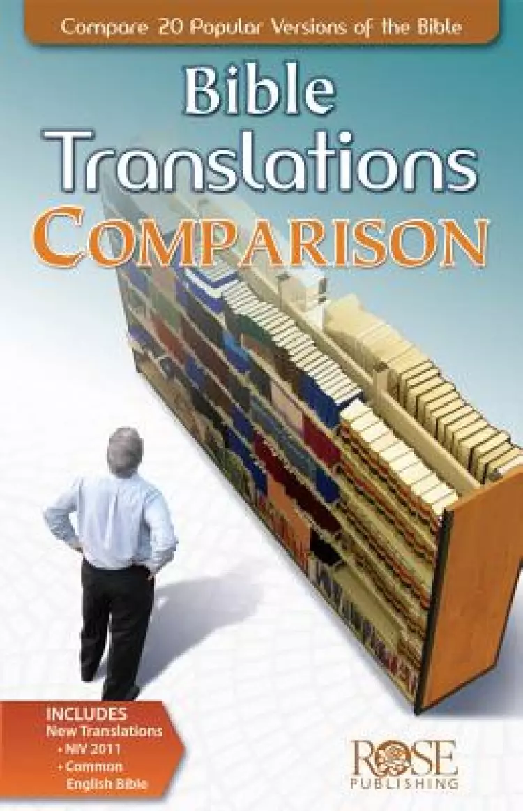 Bible Translations Comparison 5pk