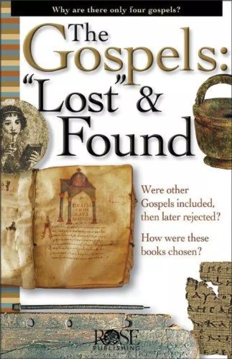 Gospels Lost And Found Pamphlet