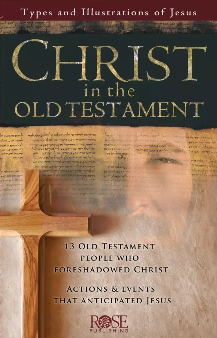 Christ In The Old Testament Pamphlet